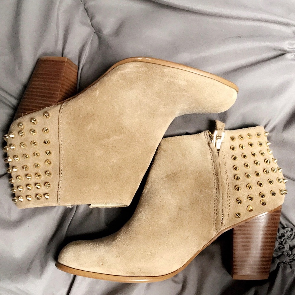 Zara studded boots